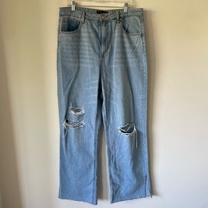 Sanctuary Denim Jeans with ankle slit